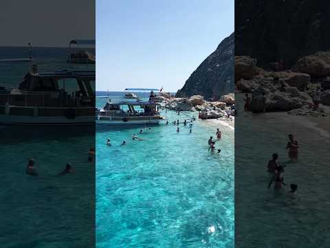 Suluada Island (Maldives of Turkey) 🏝️ 🇹🇷 #turkey #travelvlog #summer #nostalgia #travel #island