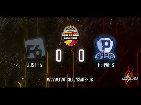 SmiteHub League S5 - Semana 4 - JustF6 vs The Papis - Match 1