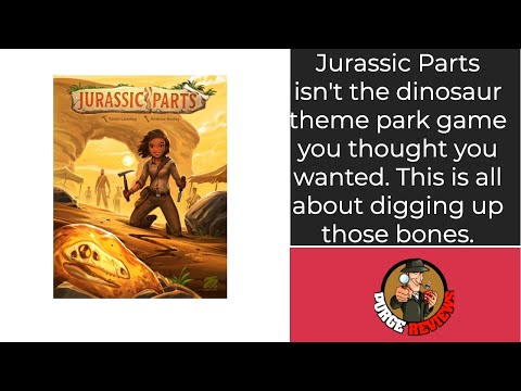 The Purge: # 2866 Jurassic Parts: Dig up those dinosaur bones and set collect them to points