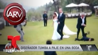 Diseñador de moda en Perú maltrata a niño en una boda | Al Rojo Vivo