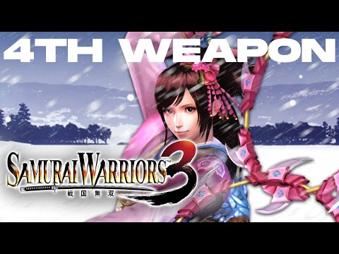 Samurai Warriors 3 | Oichi's 4th Weapon Guide