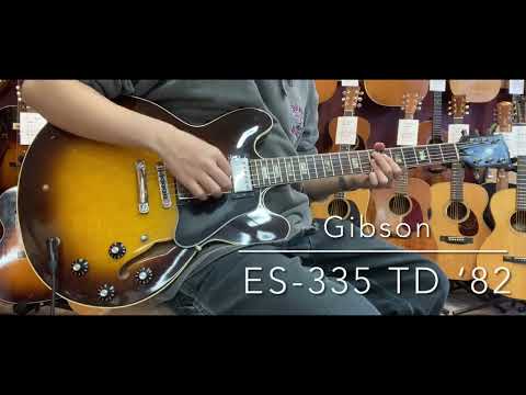 Gibson ES-335TD 1982 image 12