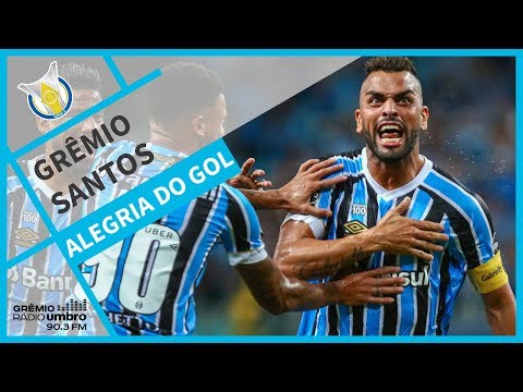 [GRÊMIO RÁDIO UMBRO] Grêmio 5x1 Santos (Brasileirão 2018) l GrêmioTV