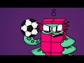 Round Things Numberblocks