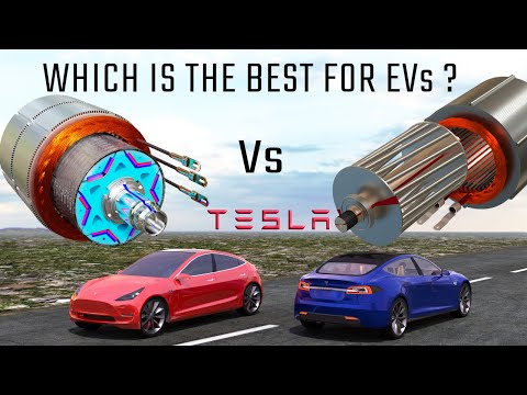 Model 3 Vs Model S Motor