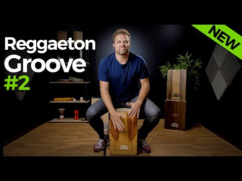 Super Cool Reggaeton Groove! - Cajon Groove Library