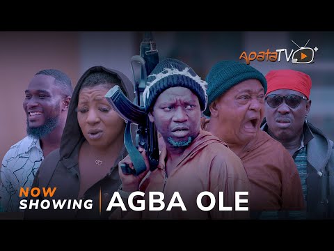 Agba Ole Latest Yoruba Movie 2024 Drama | Kiki Bakare | Mide Abiodun| Afeez Owo |Ogogo| Jide Kosoko