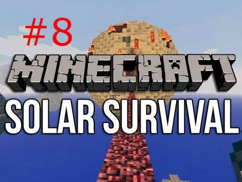 MİNECRAFT SOLAR SURVİVAL 1.7.2-BÖLÜM 8- BOŞ GEZEGEN NE YAA