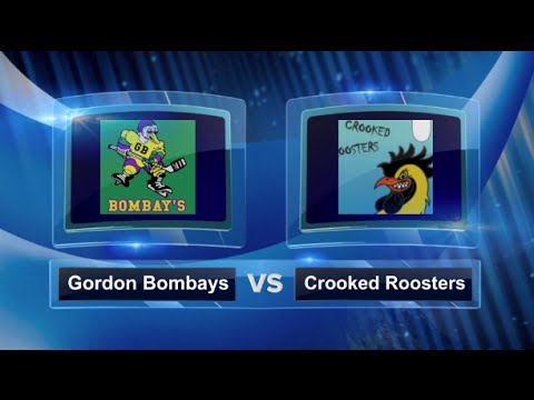 Gordon Bombays vs Crooked Roosters - Pool Play - SoCal Kickball Open #SCKO2016