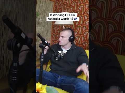 Is working fifo Australia worth it? #fifo #australia