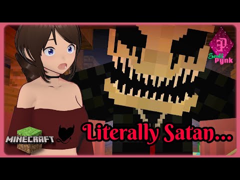 Literally Facing Satan | Minecraft | "Demon Brain" Adventure Map