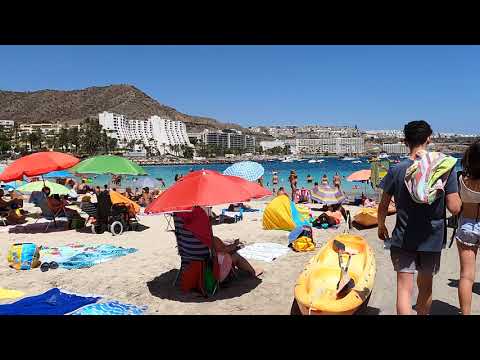 Gran Canaria Anfi del Mar Beach Life Juli 2021 | We❤️Canarias