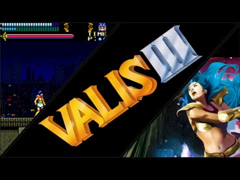 Valis III [Genesis] 1991 [Longplay]