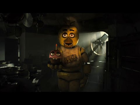 Mr. Cupcake attacks Carl - FNAF Movie
