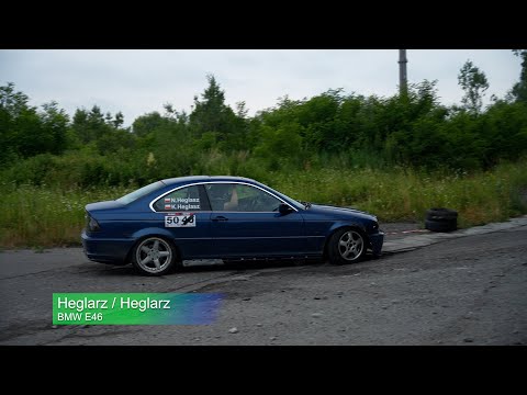 Korneliusz Heglarz / Nataniel Heglarz -  BMW E46 | 4 KJS Rally Park Kaczyce 2023