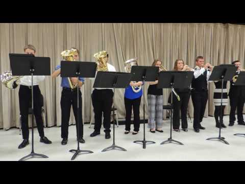 2016 GOV SCHOOL - Brass Ensemble - Salvation Now is Come to Earth