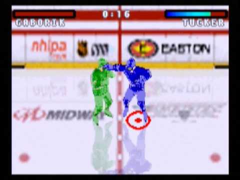 NHL 2000 Game Boy