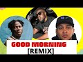 Stonebwoy - Good Morning [Remix] ft. Sarkodie X kelvyn Colt (official video) Reaction!!