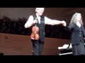 Martha Argerich and Gidon Kremer play Weinberg sonata n°5