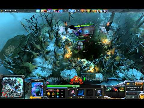 Dota 2 - The Greeviling {Slardar}