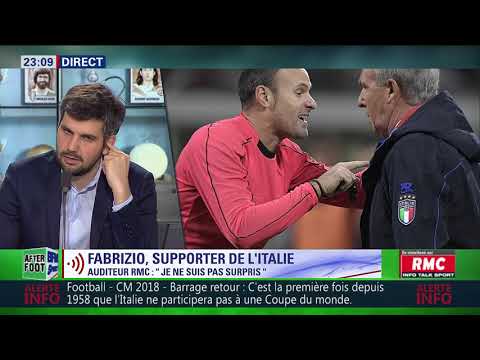 After Foot du lundi 13/11 – Partie 4/6 - Débrief d'Italie/Suède (0-0)