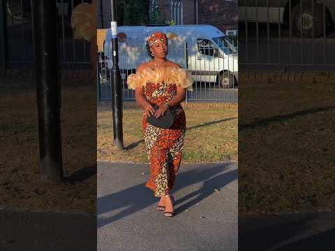 Beautiful Ankara Dress #singersongwriter #zamakalefashion #fashion #latestafricaprint #music