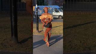 Beautiful Ankara Dress #singersongwriter #zamakalefashion #fashion #latestafricaprint #music