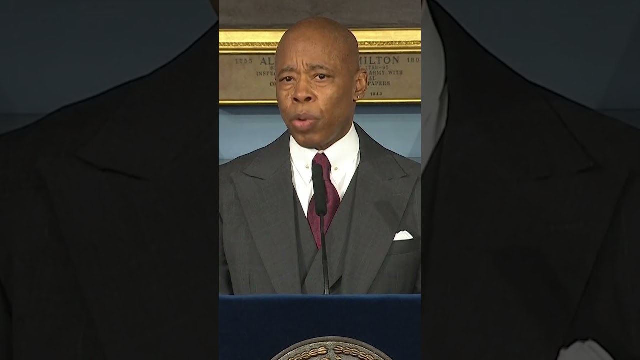NYC Mayor Eric Adams: 'I never broke the law'