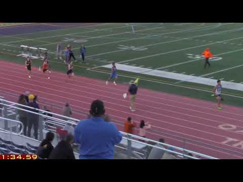 2022 CIF SJS D1 Championships - Boys 4x400m