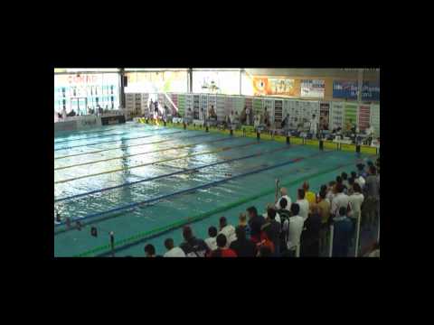 50 DORSO M JUNIORES 95 SERIE 1 - CAMPIONATI ITALIANI INVERNALI GIOVANILI - RICCIONE 2012