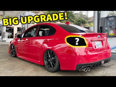 New Tail Lights For My 2020 Subaru WRX!