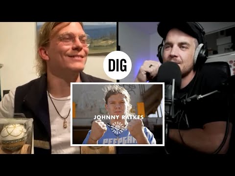 Johnny Raekes is PRO for Odyssey BMX!