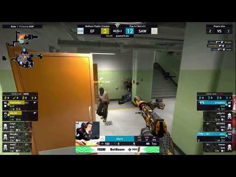 Saw arrozdoce 1vs2 clutch vs Eternal Fire