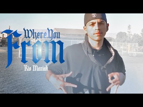 RIO MANIAK "WHERE YOU FROM" (Official Music Video)