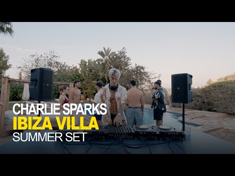 Charlie Sparks Summer Set | Ibiza Villa