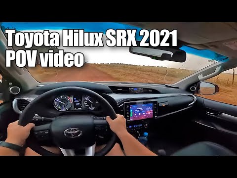 Toyota Hilux SRX 2.8 Turbo Diesel 2021 - POV Video