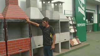 churrasqueiras pré moldada