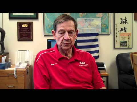 Interview w/SJU Head Basketball Coach Jim Smith - 021812 Concordia