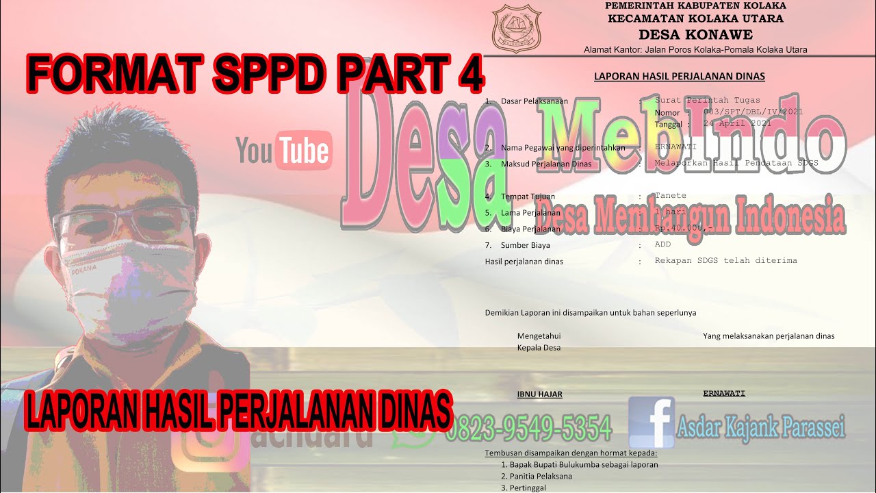 CARA MEMBUAT FORMAT SPPD PART 5