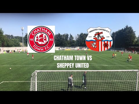 POST LOCKDOWN SCEFL TOURNAMENT - Chatham Town vs Sheppey United - 8 GOAL THRILLER!!