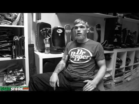 Decky 'The Diamond' Dalton talks to FS Media ahead of Cage Legacy Fighting Championship