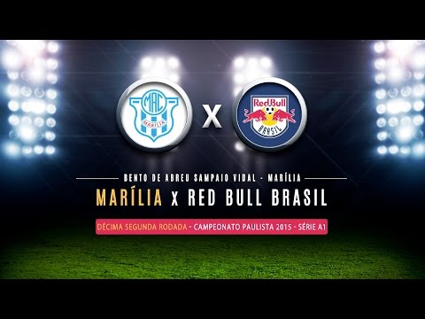 Paulistão 2015 - Gols - Marília 0 x 2 Red Bull Brasil - (25.03.2015)