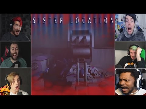 Gamers Reactions to Getting Scooped | Five Nights at Freddy's: Sister Location