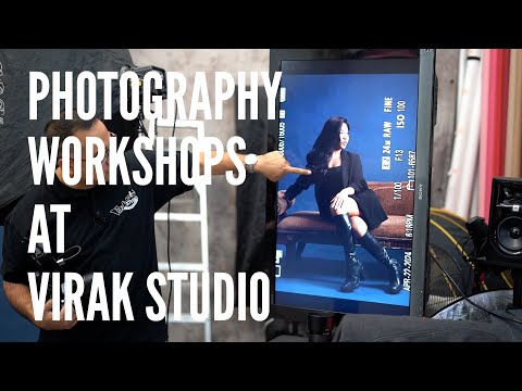 Workshops at VIRAK STUDIO Season 2 Coming Soon