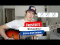 How To Play FROSTBITE By Waylon Wyatt Beginner Guitar Lesson