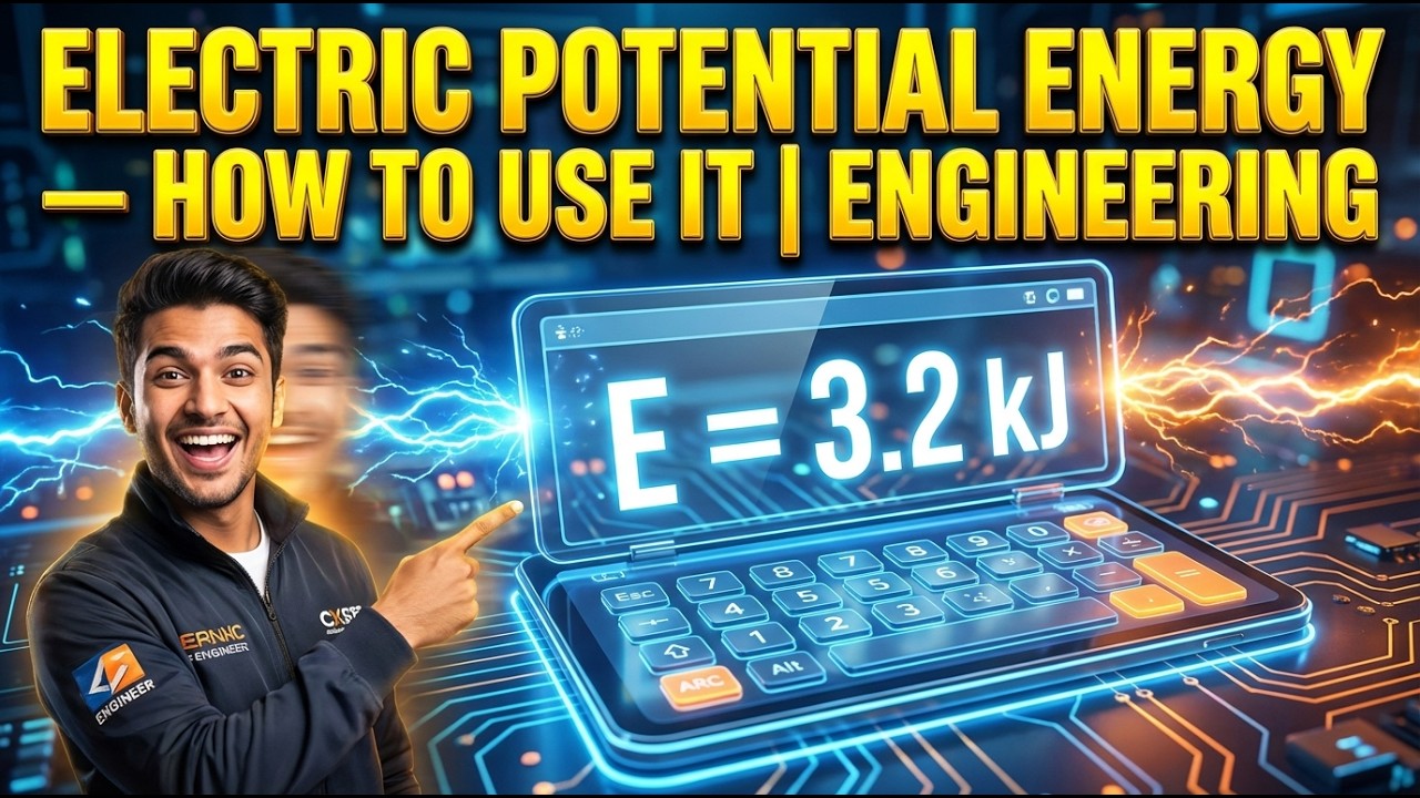 Electric Potential Energy Interactive Calculator