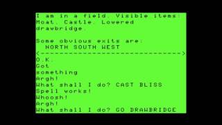 Adventure #13: Sorcerer of Claymorgue Castle for the TRS-80 CoCo