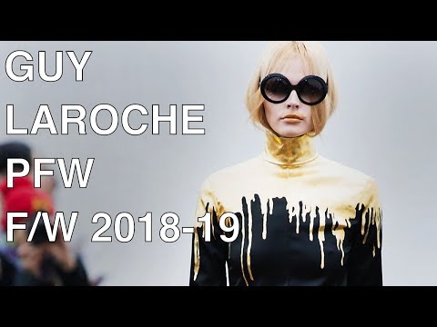 GUY LAROCHE | FALL WINTER 2018-19 | FULL FASHION SHOW