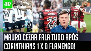“Eu achei vergonhoso! O Flamengo não pode ter…”: Mauro Cezar fala tudo após 1 a 0 do Corinthians