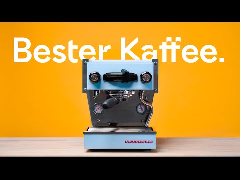 Die perfekte Kaffeemaschine? LaMarzocco Micra!